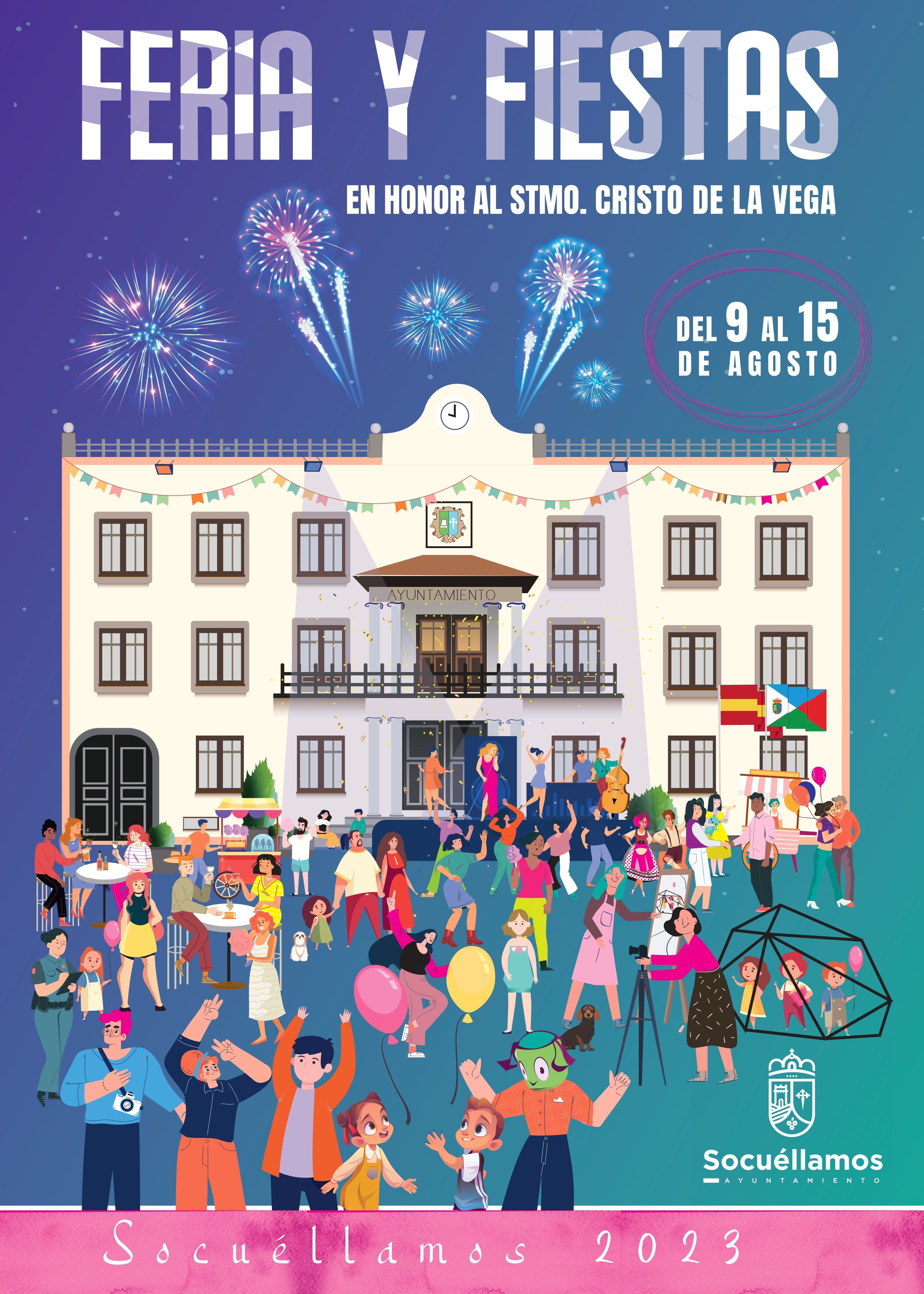 Fiestas patronales en honor al Santísimo Cristo de la Vega  